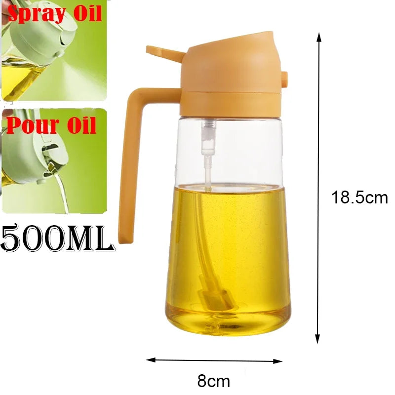Air Spray Oil