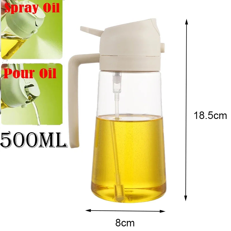 Air Spray Oil