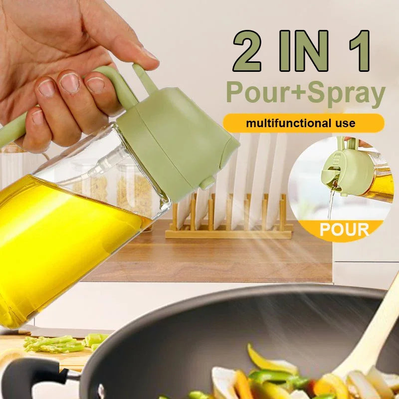 Air Spray Oil