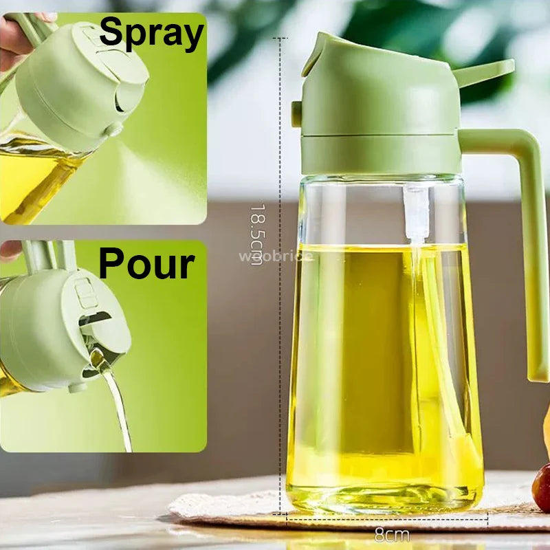 Air Spray Oil