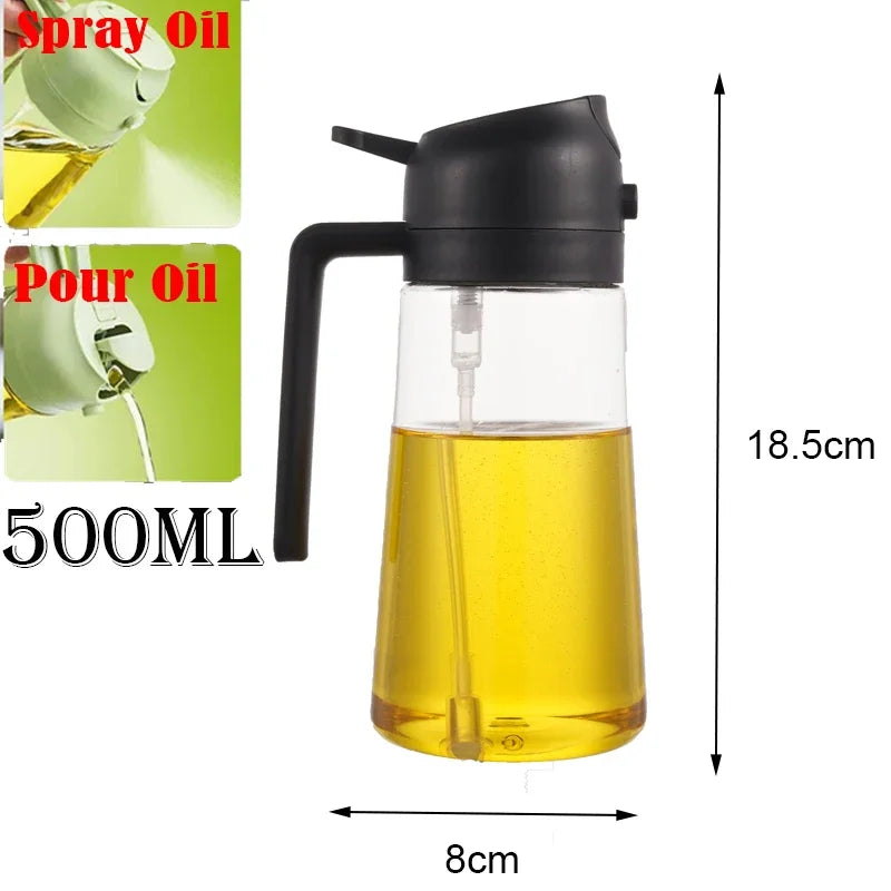 Air Spray Oil